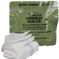 QuikClot Combat Gauze. 