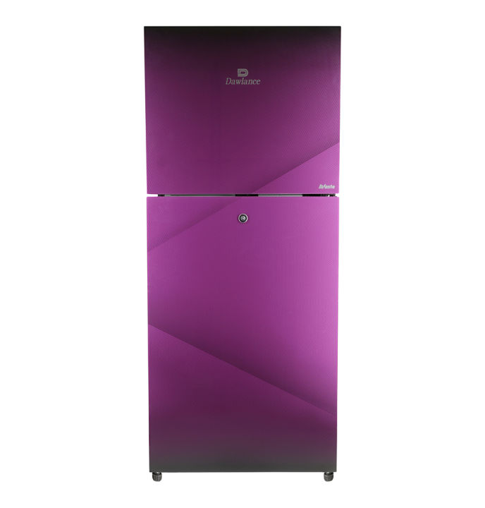 Dawlance Refrigerator 9169WB Glass Door Avante /Pearl Burgundy / 11 CFT / 12 Years Warranty/ Medium / Fridge / Freezer