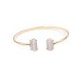 【Hengli jewelry story】Fashion Oval Many Cateye Bracelets Bangles for Women Jewelry Display. 