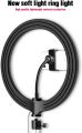 26cm Ring Light With Phone Holder & 3 Shades Of Colour For Videos Photography Studio & Lightining. 