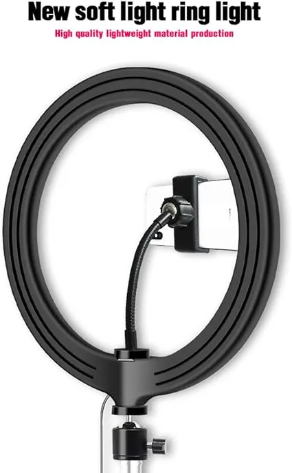 26cm%20Ring%20Light%20With%20Phone%20Holder%20&%203%20Shades%20Of%20Colour%20For%20Videos%20Photography%20Studio%20&%20Lightining%20-%20Image%203