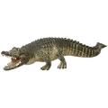 Realistic 3D Model Simulating Crocodile Toy Children's Cognitive Wildlife Unisex Squishy Toy Crocodile Hot Sale Super Croc. 