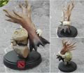 4pcs/set Dota 2 Game Figure Slark Tiny Doom Boxed Pvc Action Figures Collection Dota2 Toys. 