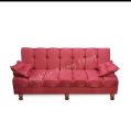Sofa CumBed 3 Seater Blue Jute & Valvet Costumize {{ Special Offer }}. 