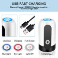 Water Jug Pump, Electric Water Bottle Pump, USB Charging Automatic Drinking Water Pump for Universal 3-5 Gallon Bottle, Portable Water Dispenser for Camping. 