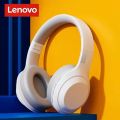 Lenovo Thinkplus TH10 Stereo Headphone Bluetooth Earphones Music Headset with Mic for Mobile iPhone Sumsamg Android IOS. 
