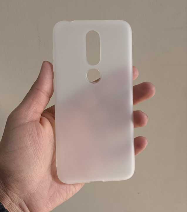 Nokia%206.1%20Plus%20/%20X6%20Matte%20Soft%20Tpu%20Case%20Silicone%20Ultra%20Thin%20Back%20Cover%20-%20Image%202