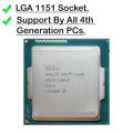 Intel I7 4790 Desktop / Computer Gaming Processor 4rd Generation - FCLGA 1150 Socket CPU / Processor for Gaming PC or Computer – 4rd Generation i7 CPU - 4rd Generation i7 CPU Processor - i7 4790 or 4790K CPU. 