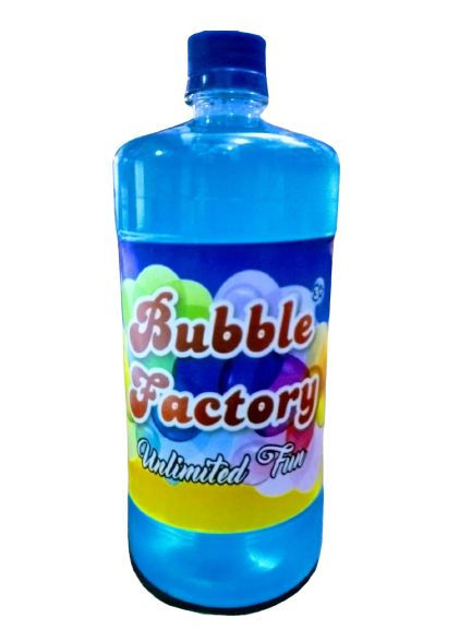 BUBBLES LIQUID 950 ML READY TO USE-Bubble liquid 950 ml