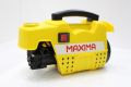 MAXIMA HIGH PRESSURE WASHER IP-X5 110BAR WITH FOAM LANCE-100%COPPER-INDUCTION MOTOR. 
