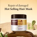 Hair Masque | Gentle Hair Moisturizer Deep Conditioning Care | Karseell Collagen Hair Mask Maca Power Deep Repair Conditioning Argan Oil Collagen Hair Mask Essence for Dry Damaged Hair All Hair Types 16.90 oz 500ml. 