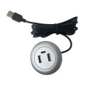 Embedded Desktop USB TYPE-C Charger Furniture Sofa Socket Multifunctional Concealed Fast Charging Cable Connector. 