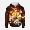 Fairy Tail Zip Up Hoodie Men Clothing 3D Etherious Natsu Dragneel Printed Hoodies Women Harajuku Fashion Tops y2k Pullover Hoody. 