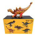 PinShang Children Dinosaur Toys Tyrannosaurus Rex Stegosaurus Brachiosaurus Spinosaurus Triceratops Model Toys. 