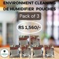 Moisture Absorber Dehumidifier Pouches. 