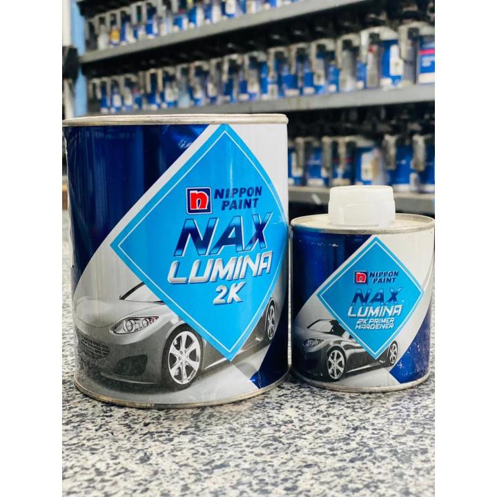 2k Filler Nippon 1L primer .25l Hardner