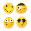 Tyre Valve Emoji Smiley 2 Pcs for Motorcycle / Car. 