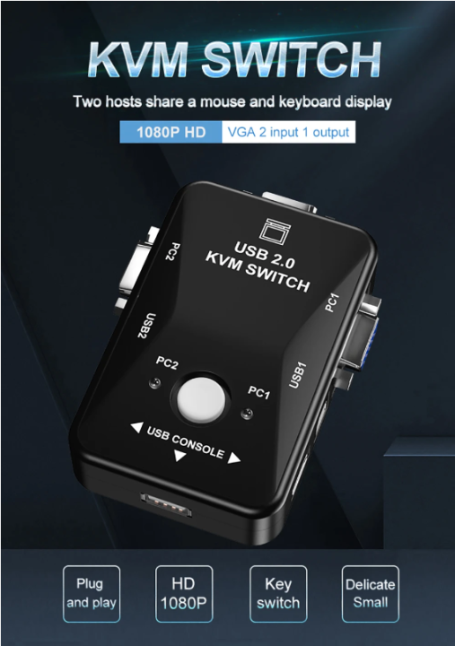 USB%202.0%20KVM%20Switch%20Switcher%201920*1440%20VGA%20SVGA%20Switch%20Splitter%20Box%202%20Port%20with%20Two%20Cables%20for%20Keyboard%20Mouse%20Monitor%20Computer%20-%20Image%207