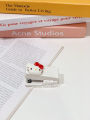 Kawaii Sanrios Kuromi Cartoon Hellokitty Anime Mymelody Cute Cinnamoroll Creative Mini Doll Stationery Portable Office Stapler. 