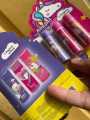 Introducing the Unicorn Lip Balm Pack of 3 with Magical Aromas – the ultimate lip care set designed to bring joy, magic, and nourishment to your lips. This adorable lip balm pack, featuring three enchanting unicorn-themed balms, is perfect for girls of al. 