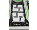 Embosed Cricket Bat Sticker - Premium Quality. 