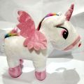 Unicorn Plush Soft Toy for Table, car Hanging, Soft Toy. 