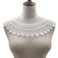 Milk Silk Hollow DIY Embroidery Neckline Collar Clothes Sewing Applique Decor. 