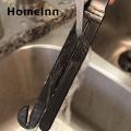 HomeInn Food Bag Squeezer Stainless Steel Blade Reduce Waste Food Pouch Squeezer. 