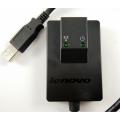 Lenovo K33905 USB Network Adapter Ethernet RJ45 LAN 20cm 43R8812 43R8813,USB 2.0 to 10/100 Network Adapter, USB to RJ45 Lan Wired Adapter for Nintendo Switch, Wii, Wii U, Macbook, Chromebook, Windows 10, 8.1, Ma c OS 10.13, Surface Pro Linux Black. 