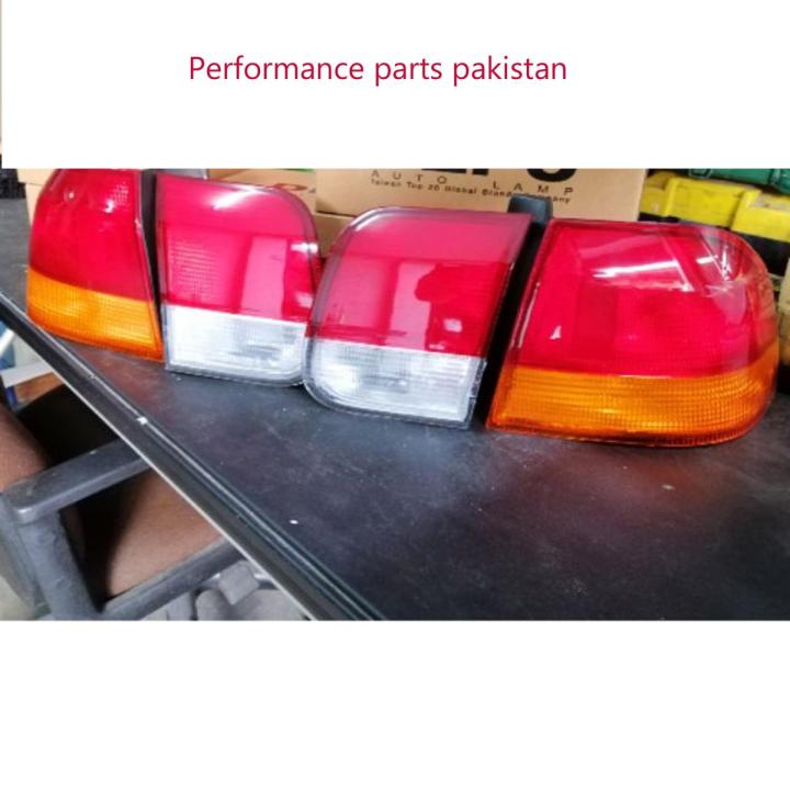 Honda civic 96 and 98 model Tail lights full set  L+R