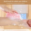 Exfoliating Silicone Body Scrubber, 2 in 1 Silicone Bath and Shampoo Brush, Wet and Dry Scalp Massager/Brush for Skin Care Washing Brush Silica Gel Scrub Baby Scalp Brush Silicone Head Massager Body Bathing Brush Head Cleaning Brush Pet. 