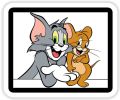 10 Pcs Tom and Jerry Cartoon Stickers Pack for Laptop and Phone DIY Stickers - JangoMango Store. 