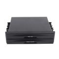 Universal Car Drinks Mounts Holders Auto Car Single 1 Din Radio Pocket Kit Drink Cup Holder Storage Box Automobiles Holder. 