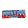 8-Channel 8-CH Relay Module DC 12V with Optocoupler isolation H/L high/low Level Triger for Arduino. 