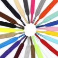 1 Pair Unisex Shoelaces Men Women Boy Girls Sport Casual Nylon Shoe Laces White Black Yellow Green. 