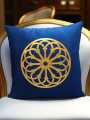 velvet laser motive cushion covers / imported china velvet cushion covers. 