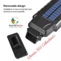 100 COB Outdoor Solar induction Street Motion Sensor Outdoor Wall Lamp T-100A KN-425. 