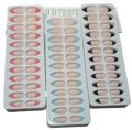 24 Pcs  Almond Shape French Nail Tip Artificial Nails Natural Colors  French Nails With Glue For Girls And Women. 