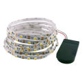 Button Battery Powered LED Strip Light 2835 SMD 3V DC 60LED/M Flex LED Tape Lights Waterproof Home Decoration 8mm/5mm. 
