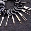 Automotive Tools 26Pcs Car Terminal Removal Tool Kit Wire Connector Pin Release Extractor Puller. 