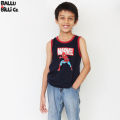 Pack Of 2 - Summer Tank top Sando, MARVEL Navy Blue Sando, ASTRONAUT Red Sando For Boys & Girls. 
