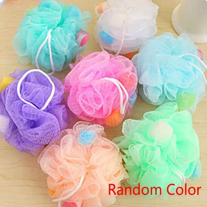 Random%20Color%20-%20Bath%20Sponge%20for%20Shower%20Ball,%20Shower%20Sponge,%20Mesh%20Bath%20Ball%20Sponge,%20Mini%20Exfoliating%20Sponge%20Loofahs%20for%20Baby%20Shower%20-%20Image%203