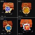 【HOT】 Anime Keychain Genshin Impact Vision Element Eye Of God For Men Car Key Chain Women Accessories Cute Bag Pendant Key Ring Gifts. 