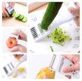 5 In 1 Grater/Cutter/Peeler/Slicer For Vegetable & Fruit. 