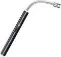 USB Rechargeable Flameless Arc Lighter Flexible and Windproof for Candles, Hiking, Camping, Kitchen, Fireplaces. 