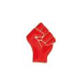Raised Fist of Solidarity Enamel Pin Soviet Union Star Retro USSR Symbol Brooches Bag Hat Clothes Lapel Pin Badges Jewelry Gifts. 