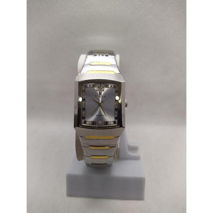 EIRNA Japan Quartz  Stainless Steel Watch