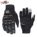 Pack of 2 - Pro Biker Gloves MCS-01C + Winter Mask. 