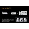 Android Mini PC TV Stick Holder (All in one Dock) - White. 