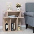 Side table for living room/ Book Rack. 
